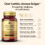 Solgar Solgar Folate (as Metafolin) 400 µg Tablets - Food Supplement - Pack 6
