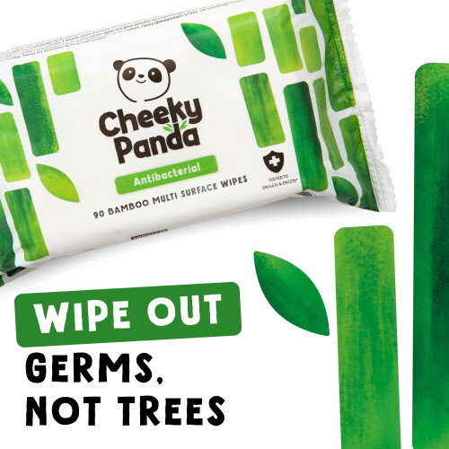 The Cheeky Panda Cheeky Panda Antibacterial Wipes 2