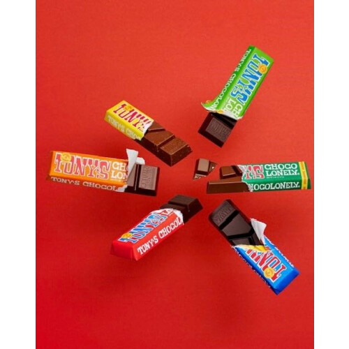 Tony's Chocolonely Milk Chocolate, 50g 2