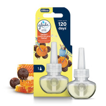 Glade Plug in Air Freshener Refill, Electric Scented Oil Room Air Freshener, Inf