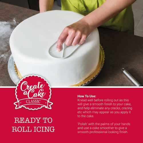 Create A Cake Ready To Roll Icing | Black Fondant Icing | Palm Free Sugar Paste 1