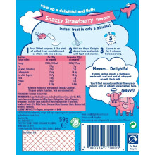 Angel Delight Strawberry Flavour Instant Dessert Mix 59 g Sachet Pack