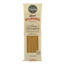 Rummo Lenta Lavorazione Spaghetti Pasta No.3 - Time-Honoured Italian Pasta, Crafted with Unrivaled Traditional Methods, 500 g (Pack of 1)