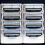 48PCS Mach 3 Blades Refills for Men, Manual Razor Replacement Blades MSPHX 4