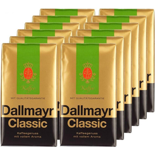 Dallmayr Classic Roast Coffee 12 X 500G
