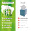 The Cheeky Panda The Cheeky Panda Bamboo Facial Tissues | 12 Cube Tissue Boxes | Soft Face Tissues | Plastic Free Tissues Box Multipack 6