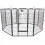 Actiaspet Large Heavy Duty 8 Panel Playpen Run 5