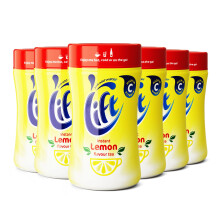 Lift Instant Lemon Flavoured Tea | Enjoy Hot or Iced Lemon Tea | Multipack of 6