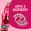 J2O Fruit Juice, Apple & Raspberry, 275ml Bottle (Pack 10) 5