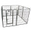 Actiaspet Large Heavy Duty 8 Panel Playpen Run 7