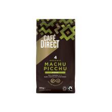 Cafedirect Machu Picchu Organic Ground Coffee 200 g