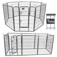 Actiaspet Large Heavy Duty 8 Panel Playpen Run