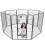 Actiaspet Large Heavy Duty 8 Panel Playpen Run 3