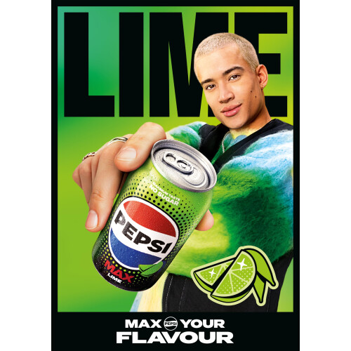 Pepsi Pepsi Max Lime No Sugar Cola Cans 24 x 330ml 2