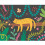 (Medium (3m X 2.4m)) Sleeping Jungle Leopard Black 2