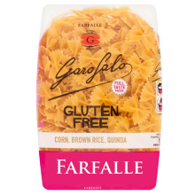Garofalo Gluten Free Farfalle Italian Dried Pasta 400g  Suitable for Coelia