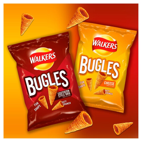 Walkers Walkers Bugles Cheese Sharing Snacks 110g 2