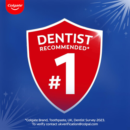 Colgate Colgate Advanced White Toothpaste Pump 100ml - Whitening 2