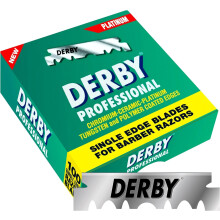 Derby Professional Single Edge Razor Blade 100 Pieces