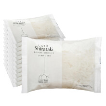 Emma Basic Shirataki Konjac Noodles 170g Pack of 12 Vegan Gluten Free Su