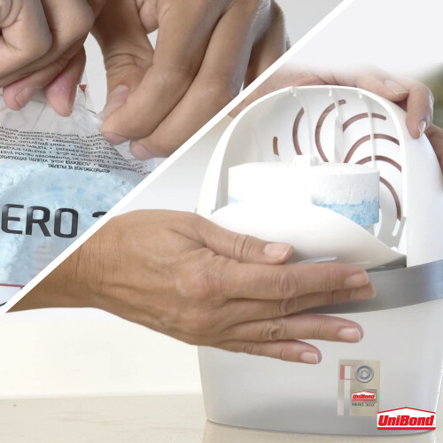 Unibond UniBond AERO 360 Moisture Absorber Neutral Refill Tab 2