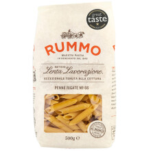 Rummo Italian Pasta, Ridged Penne Rigate No.66
