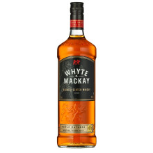Whyte & Mackay Blended Scotch Whisky 1L | Richer, Smoother & More
