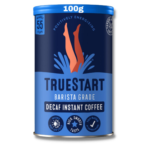 TrueStart Barista Grade Decaf Coffee - 100g 1