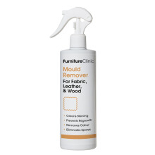 Furniture Clinic Mould Remover Spray - Kills Mould & Spores On Contact and Prevents Regrowth – Removes Stubborn Mould Stains On Leather, Fabric & Wo