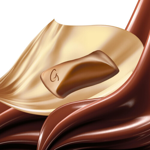 Galaxy Galaxy Smooth Milk Chocolate Bars Multipack 4 x 42g – Milk Chocolate 1