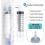 2025 4 Pcs 100Ml Large Syringe with Cap, Individually Sterile Sealed MSPHX 4