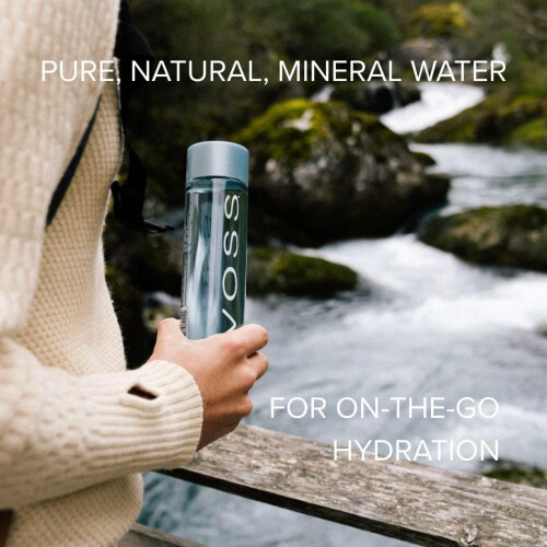 VOSS Still Artesian PET Water Bottle 12 x 500 ml 1