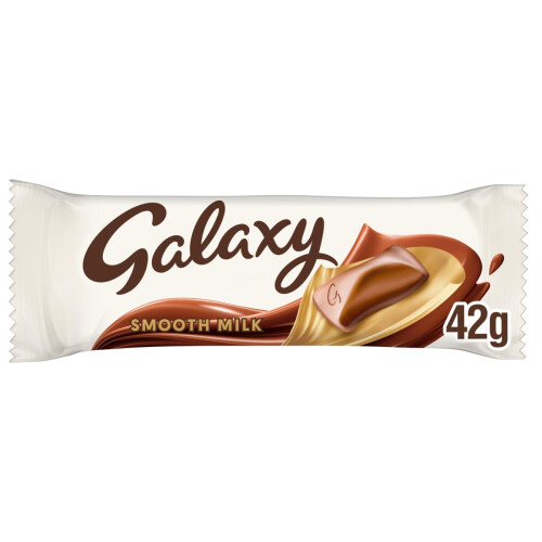 Galaxy Galaxy Smooth Milk Chocolate Bars Multipack 4 x 42g – Milk Chocolate 2