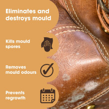 Furniture Clinic Mould Remover Spray Kills Mould Spores On Contact a