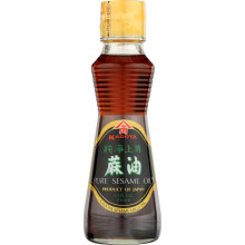 Kadoya Pure Sesame Oil 163ml | Rich Toasted Aroma & Bold Nutty Flavour | Premium