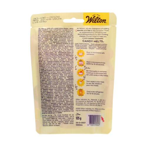 Wilton Candy Melts Pink, 125 g 1