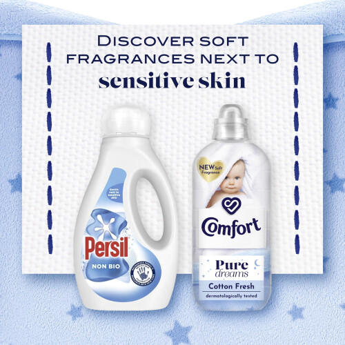 Comfort Comfort Pure Dreams Cotton Fresh Fabric Conditioner 1