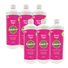 Fabulosa Antibacterial Freshening Laundry Cleanser Washing Disinfectant Liquid,
