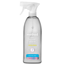 Method Daily Shower Cleaner, Bathroom Multi-Purpose Surface Cleaner Spray, Gentl