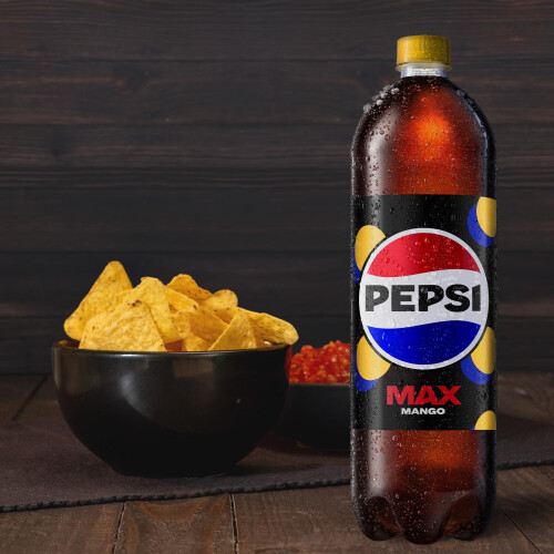 Pepsi Pepsi Max Mango No Sugar Cola Bottle 2L 2