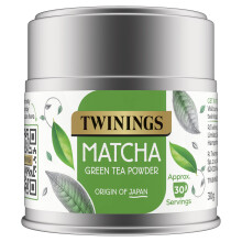 Twinings Matcha Green Tea Powder Tin - Organic Ceremonial Grade Matcha Powder from Japan, Tea for Health & Self Care, Vegan Friendly