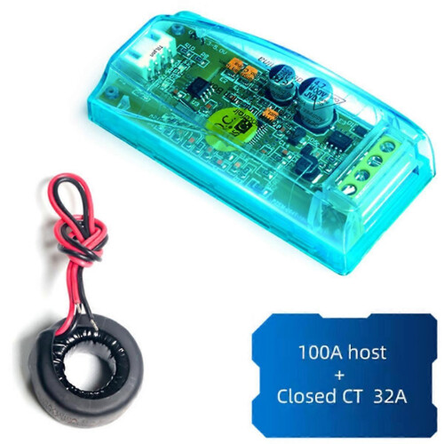 PZEM-004T 4.0 Single Phase Wattmeter Kwh Meter 220V 32A MSPHX 2