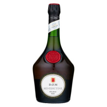 Bénédictine D.O.M. French Liqueur, 40% ABV, 70cl / 700ml, Made From a