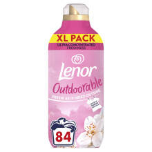 Lenor Outdoorable Fabric Conditioner 84 Washes, 1.176l, Dreamy Jasmine, Ultra Concentrated Freshness