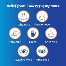 Benadryl Allergy One A Day 10 Mg Tablets - Effective and Long-Lasting