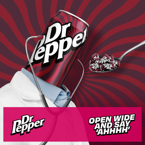 Dr Pepper Dr Pepper Can Original 330 ml (Pack of 24) 1