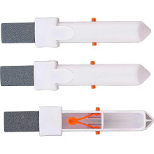 Lot de 3 pierres ponces avec poignée pour piscine, bâtonnets de pierre ponce pour nettoyer les joints de cuvette de toilettes, élimine