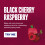 Rubicon Rubicon Spring 12 Pack Black Cherry Raspberry, Sparkling Spring Water with Real 4