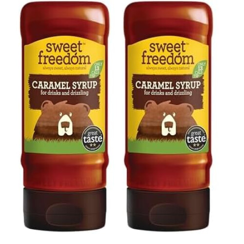 Sweet Freedom Caramel Syrup 350g 1