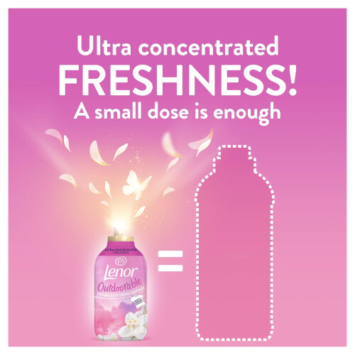 Lenor Lenor Outdoorable Fabric Conditioner 360 Washes (8x45), Dreamy 1
